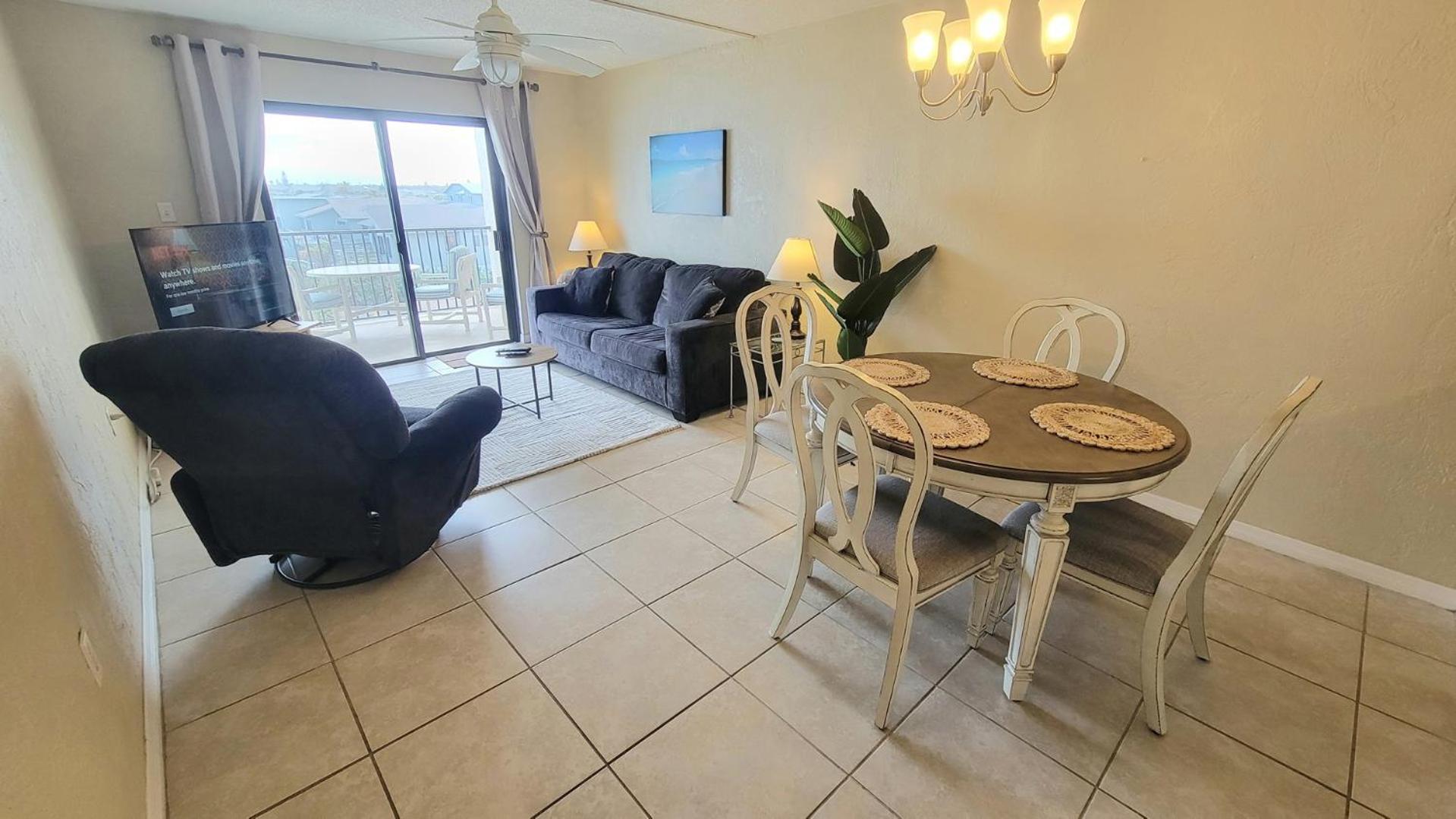 410 - Fourth Floor 1/1 Sleeps 2 Apartment New Smyrna Beach Exterior foto