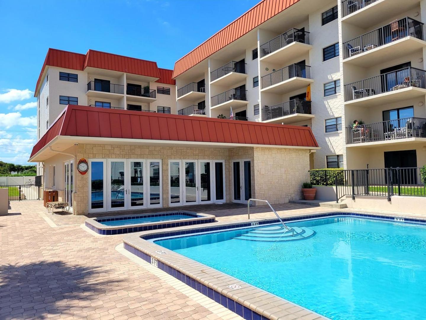 410 - Fourth Floor 1/1 Sleeps 2 Apartment New Smyrna Beach Exterior foto