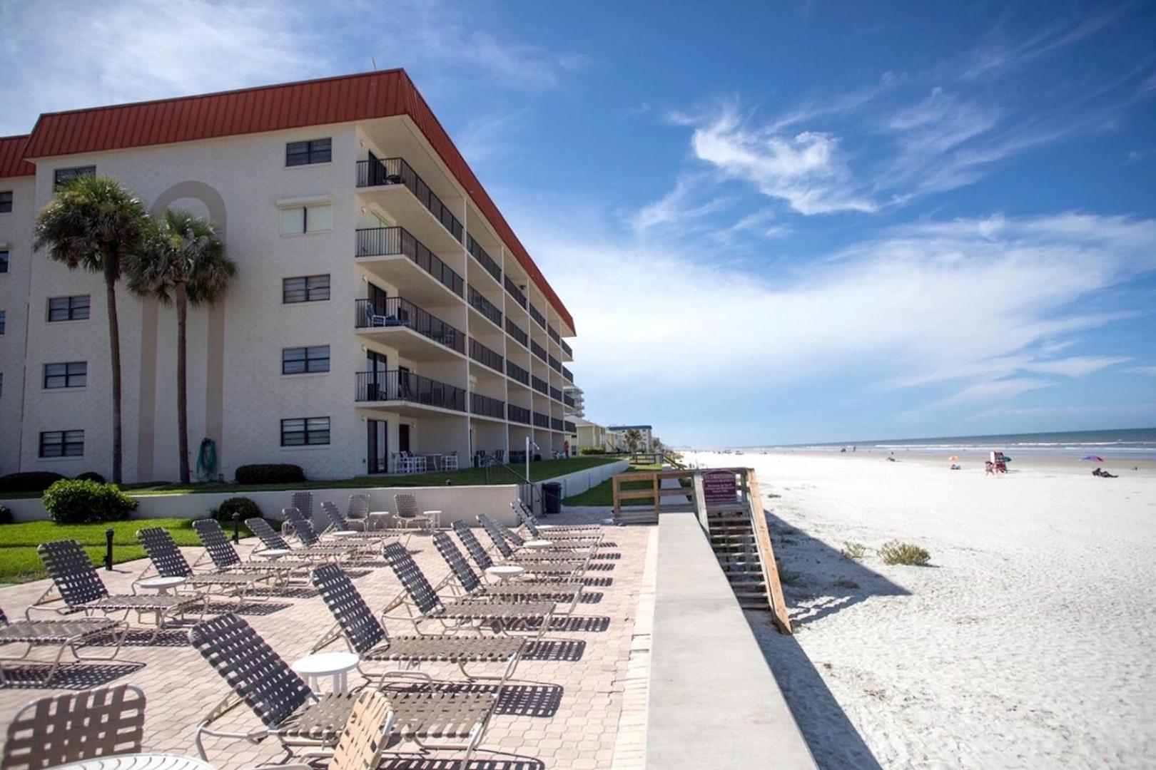 410 - Fourth Floor 1/1 Sleeps 2 Apartment New Smyrna Beach Exterior foto