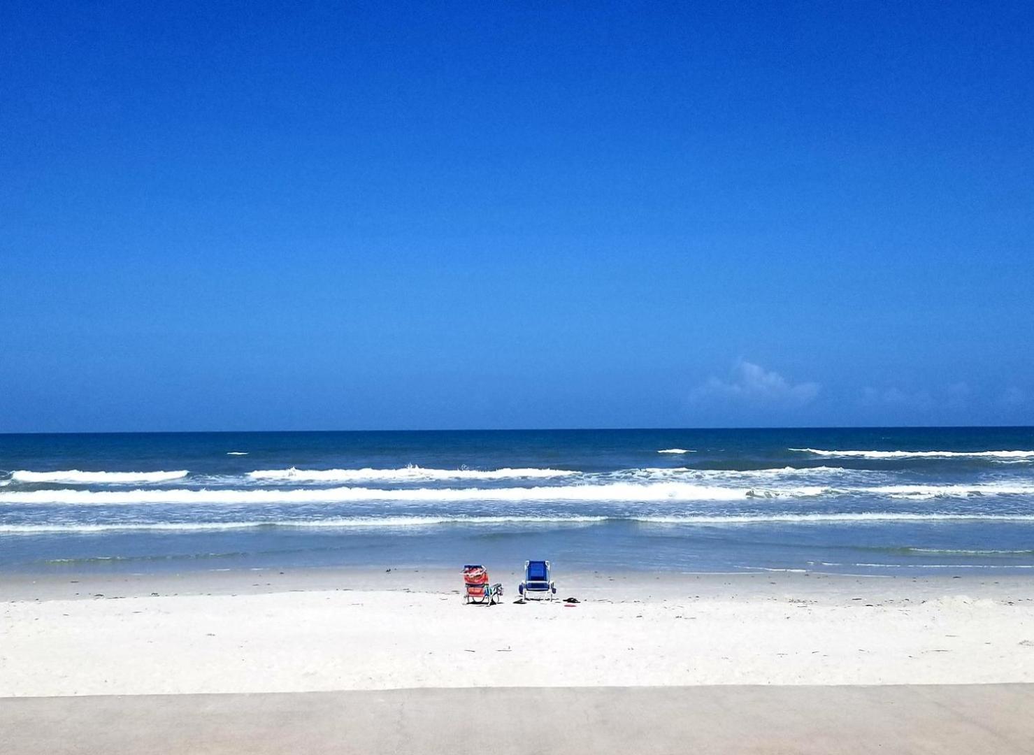 410 - Fourth Floor 1/1 Sleeps 2 Apartment New Smyrna Beach Exterior foto