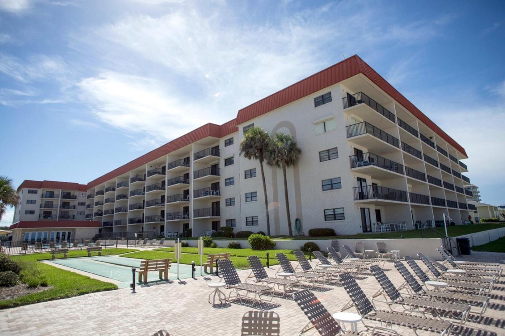410 - Fourth Floor 1/1 Sleeps 2 Apartment New Smyrna Beach Exterior foto