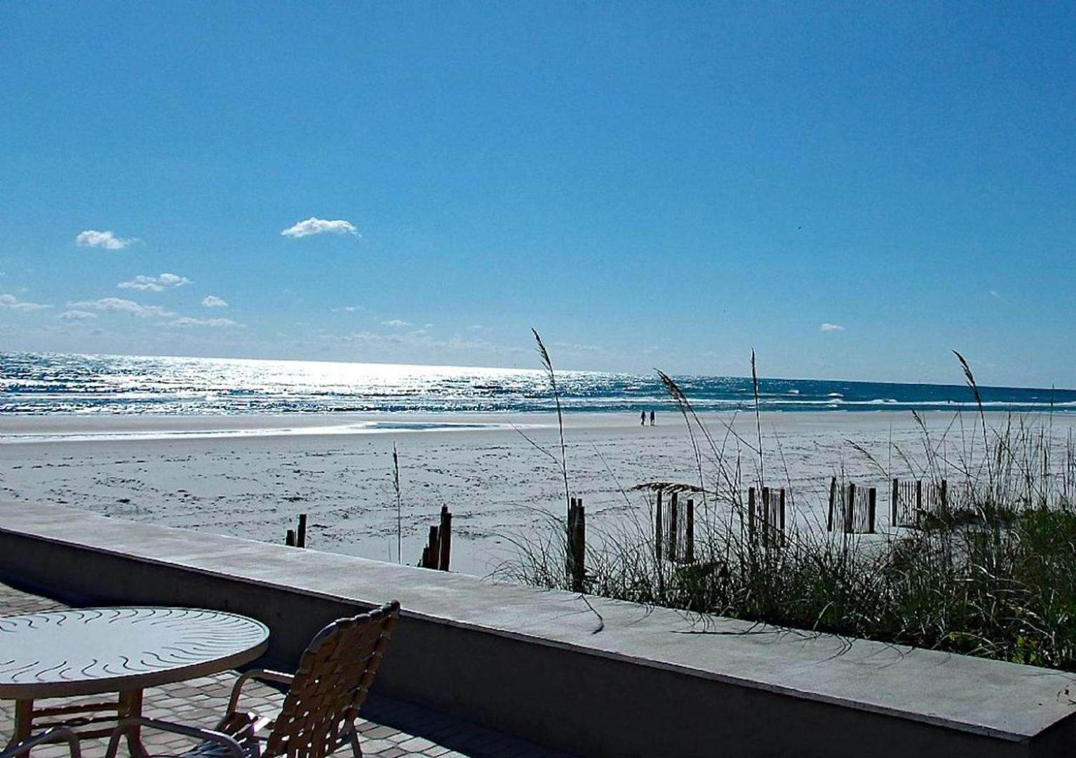410 - Fourth Floor 1/1 Sleeps 2 Apartment New Smyrna Beach Exterior foto