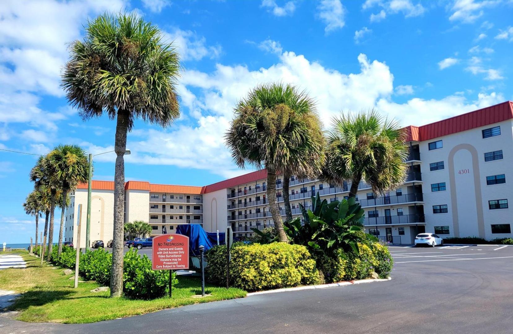 410 - Fourth Floor 1/1 Sleeps 2 Apartment New Smyrna Beach Exterior foto