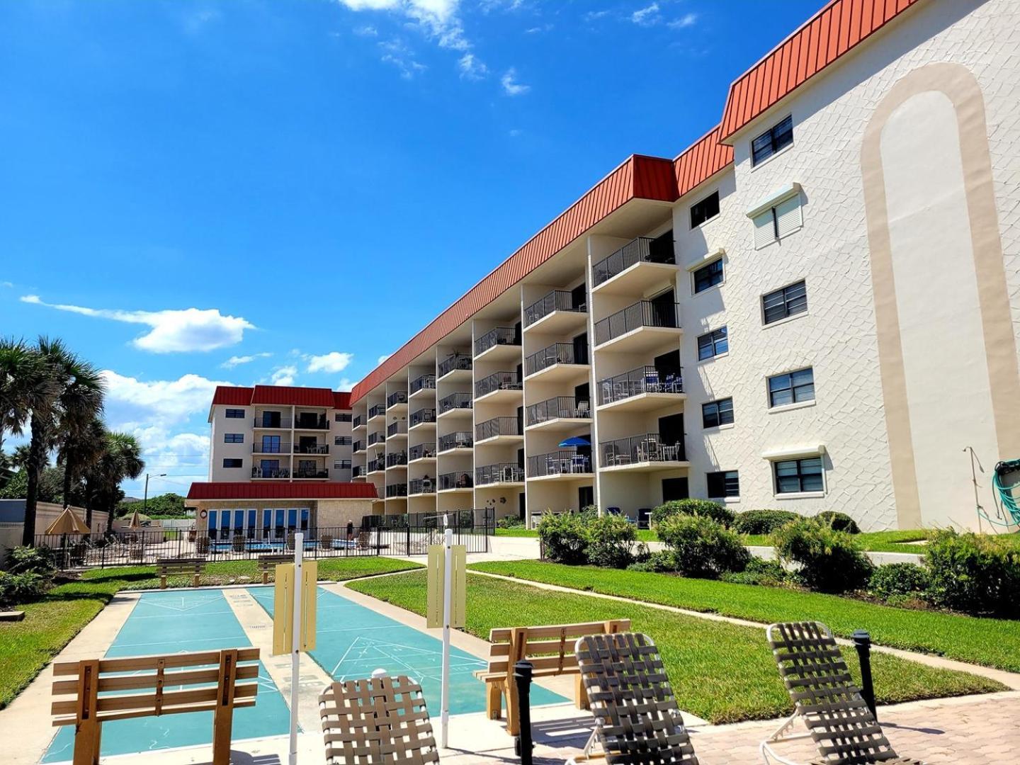 410 - Fourth Floor 1/1 Sleeps 2 Apartment New Smyrna Beach Exterior foto