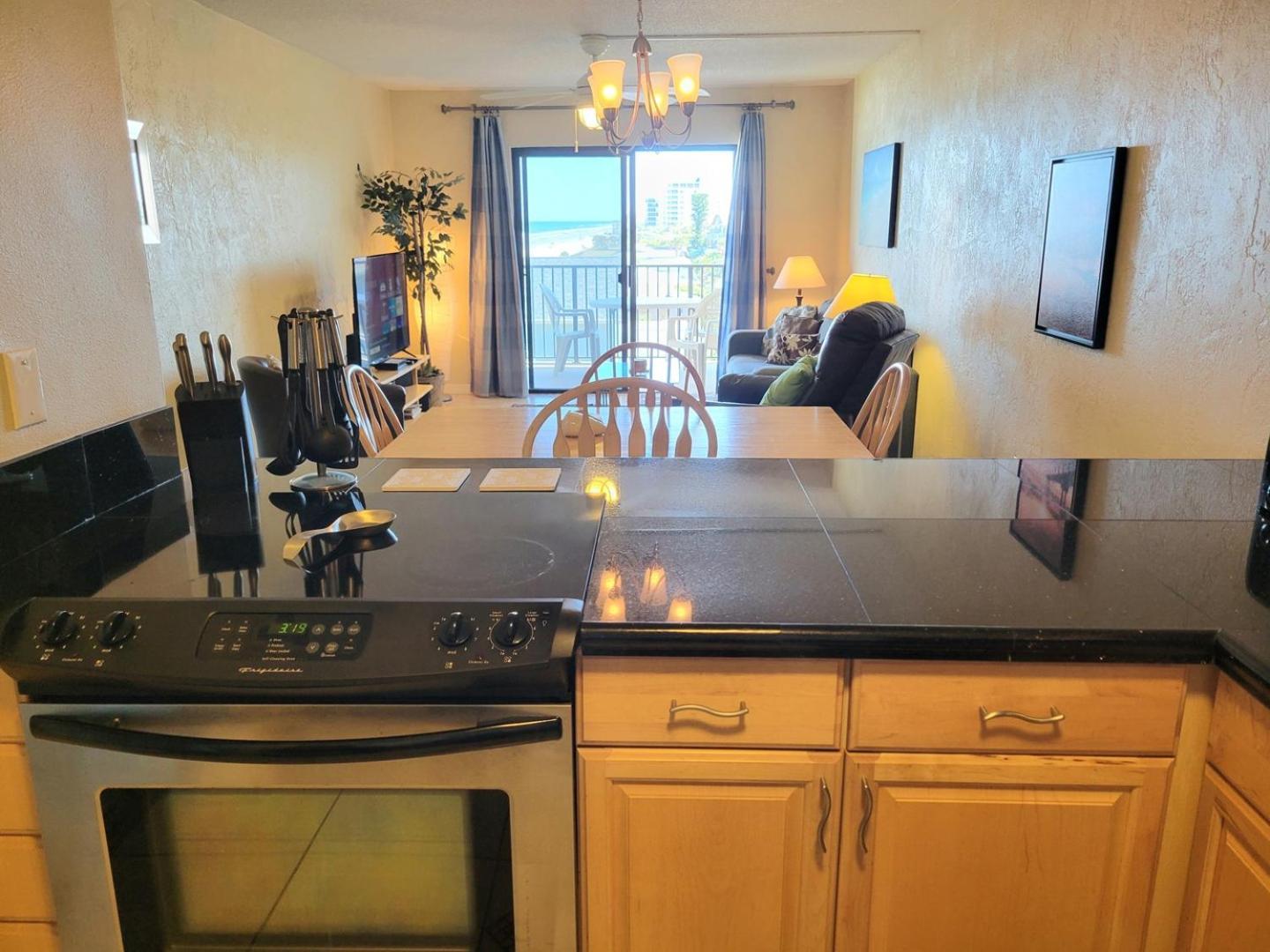 410 - Fourth Floor 1/1 Sleeps 2 Apartment New Smyrna Beach Exterior foto