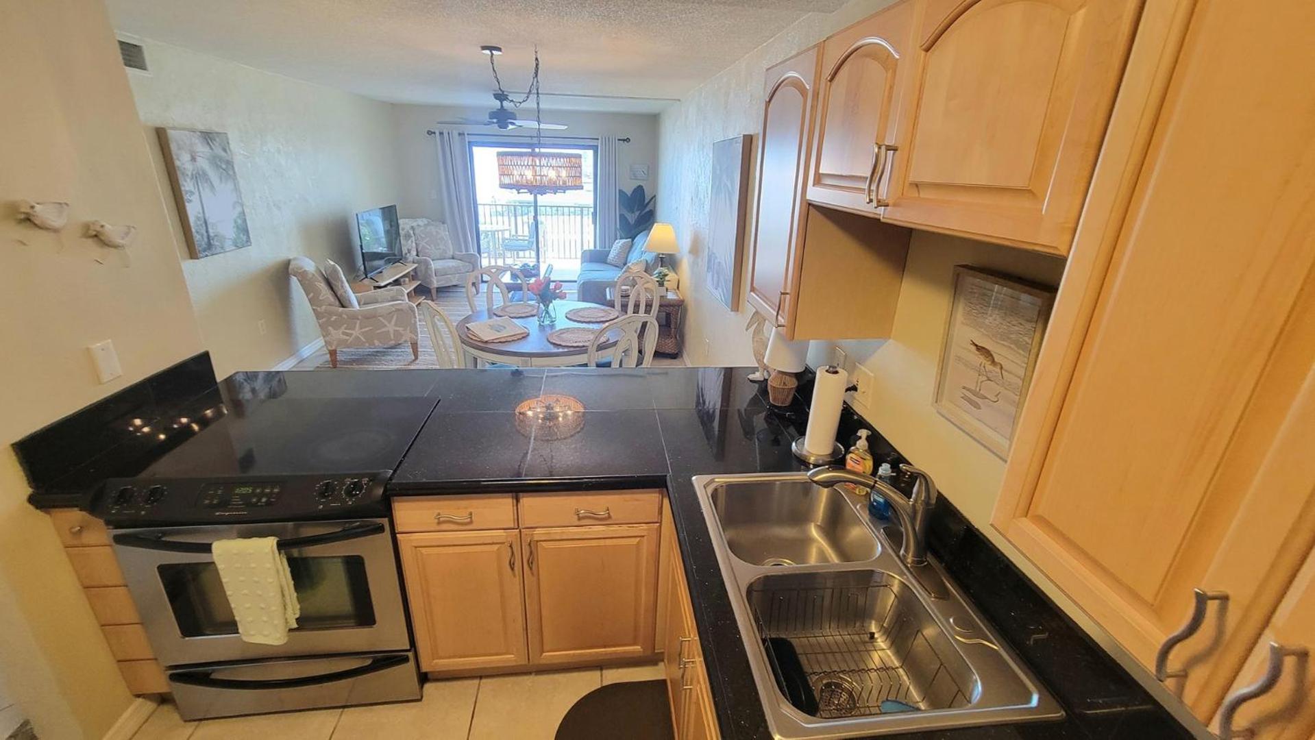 410 - Fourth Floor 1/1 Sleeps 2 Apartment New Smyrna Beach Exterior foto