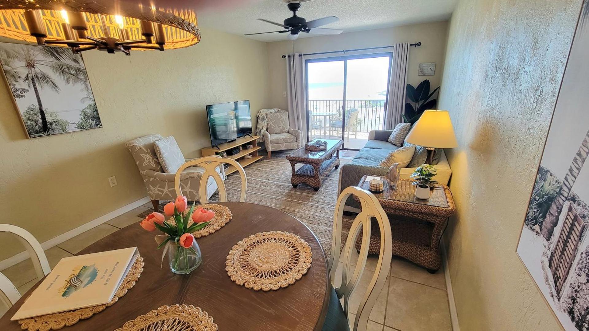 410 - Fourth Floor 1/1 Sleeps 2 Apartment New Smyrna Beach Exterior foto