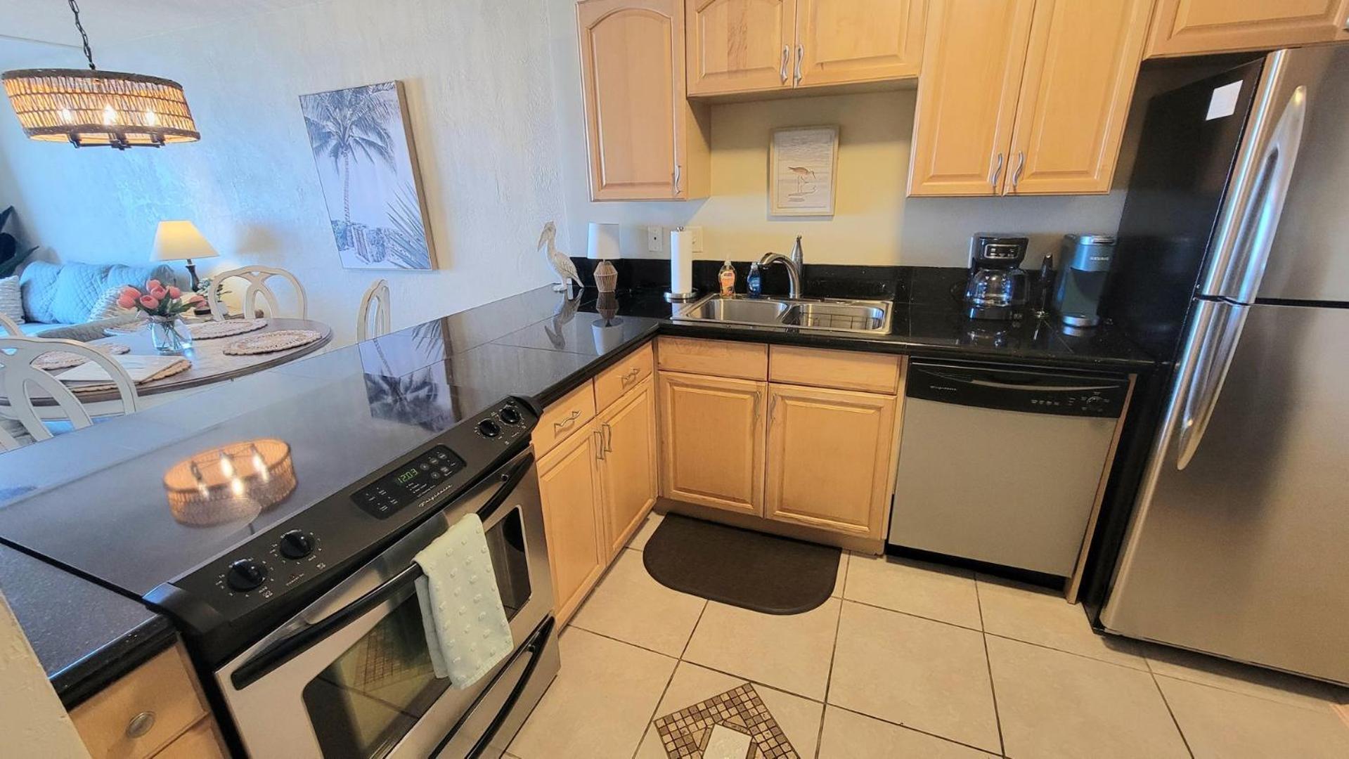 410 - Fourth Floor 1/1 Sleeps 2 Apartment New Smyrna Beach Exterior foto